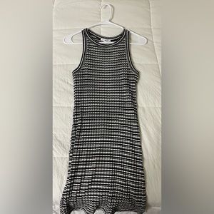 Vans Bodycon Striped Dress